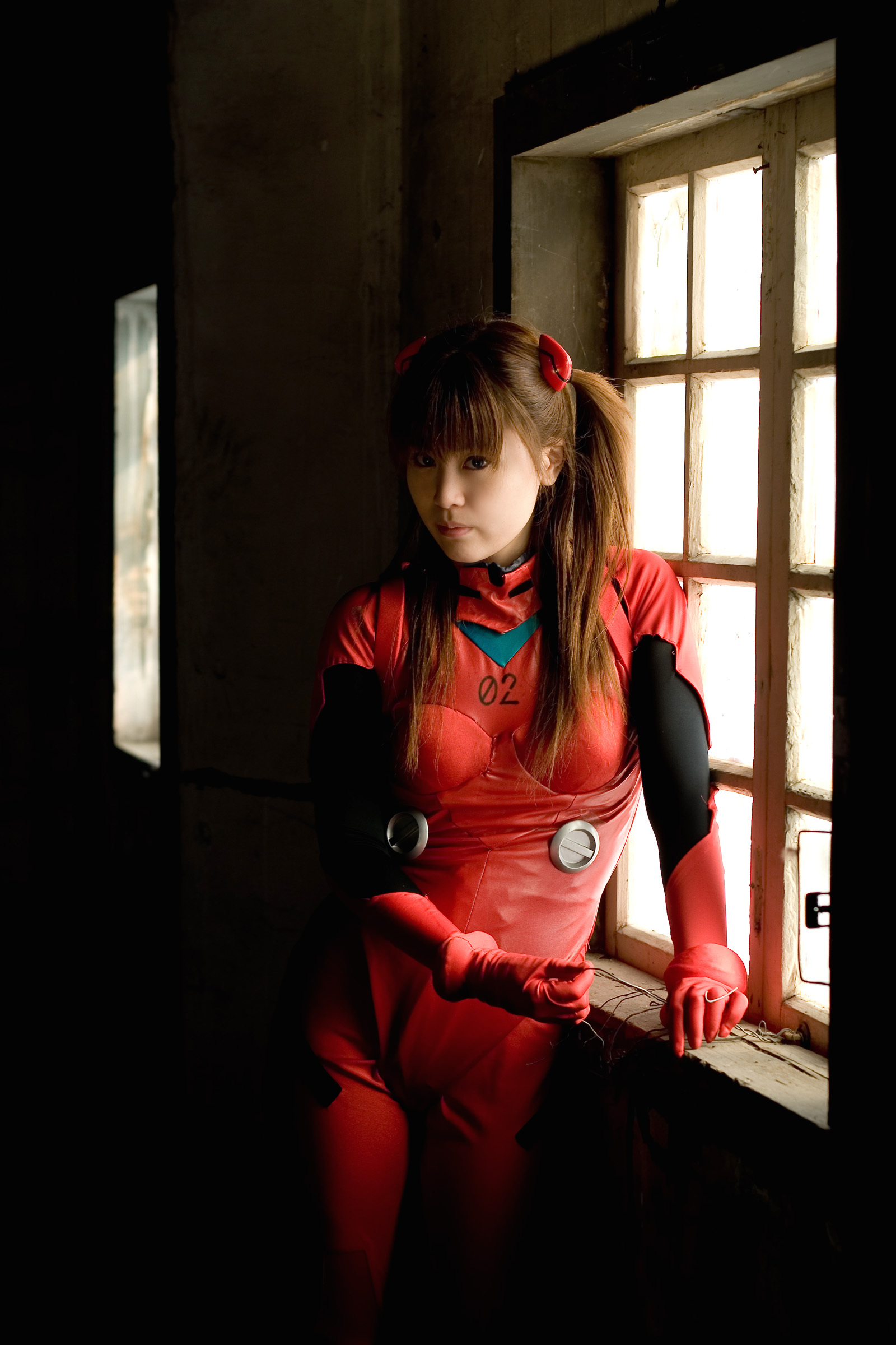 [Cosplay] 2013.03.28 Evangelion Sexy Asuka Cosplay